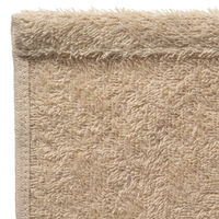 伊藤忠リーテイルリンク クイックカラーバスタオル ベージュ QB-001 1袋(2枚入)