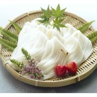 もみ延べそうめん 320g 北海道産小麦100％使用 1袋 はたけなか製麺 乾麺