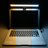 オーム電機 WEB会議用PCライト SPL01 01-3629 1個（直送品）