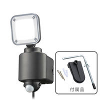 オーム電機 防犯センサーライトA160W1 07-8808 1個