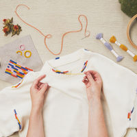 刺しゅう毛糸 [ECOVITA] ウールスレッド 1カセ16m col.101 DMC360-BOX-101 1セット(6本入×2箱)（直送品）