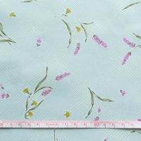 パッチワークコレクション 花柄 プリント生地 ピンク 巾約110cm×5mカット NCM11260-1F-5M 1袋(110cm×5mカット（直送品）