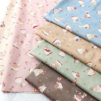 スーちゃんコレクション Sunbonnet Sue プリント生地 ピンク 巾約110cm×2mカット NCM22000-1B-2M（直送品）