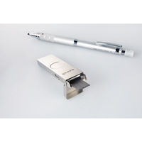 三菱鉛筆 ユニ メタルケース シャープ芯0.5mm HB ULSM05HB 1個