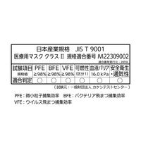 クラレクラフレックス クラスペースマスクEB 医療用マスククラスII 1箱（50枚入）