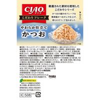 いなば CIAO チャオ こだわりフレーク かつお 国産 30g 1セット（1袋×16）キャットフード 猫用 パウチ