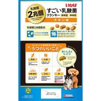 いなば すごい乳酸菌クランキー 総合栄養食 チキン味（190g×4袋入）国産 1袋 ドッグフード