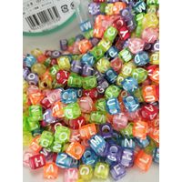 創アンド遊 キューブアルファベットビーズ BB-03 1個