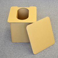 【非常用トイレ】組立式緊急簡易トイレ 男女兼用 災害 断水 停電 消臭 日本製 1個