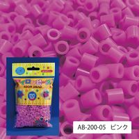 創アンド遊 創&遊アイロンビーズ単色パック ピンク AB-200-05 1セット(1個×12)