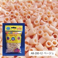 創アンド遊 創&遊アイロンビーズ単色パック ベージュ AB-200-12 1セット(1個×12)