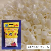 創アンド遊 創&遊アイロンビーズ単色パック クリーム AB-200-17 1セット(1個×12)