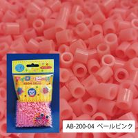 創アンド遊 創&遊アイロンビーズ単色パック ペールピンク AB-200-04 1セット(1個×12)