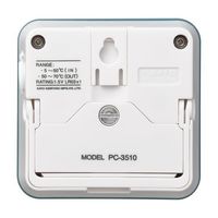 佐藤計量器製作所 デジタル最高最低温度計 PC-3510 1台 65-8726-92（直送品）