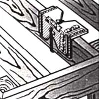 エスコ ポストレベル[柱用・垂直・水平器] EA721SB-3 1セット(4個)（直送品）