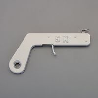 エスコ 点火用ライター(ピストル型) EA300BC-0 1セット(5個)（直送品）