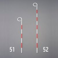 エスコ 50cm ピンボール(P型) EA720MF-52 1セット(6本)（直送品）