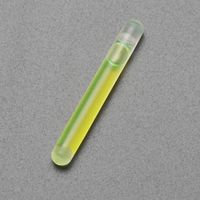 エスコ φ7.5x75mm ミニスティックライト(グリーン/5本) EA983RM-51A 1セット(11袋)（直送品）