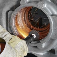 LUKASーERZETT LUKAS ルーカス #80・16x32/6 軸付砥石 GC A201501632618A 1本（直送品）