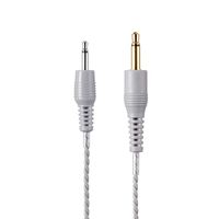 アシダ音響 イヤホン PRー17 8Ω φ3.5ストレート 1000mm グレー 8オーム ファイ3.5ストレート 1セット(10本)（直送品）