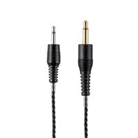 アシダ音響 イヤホン PRー17 8Ω φ3.5ストレート 1000mm 黒 8オーム ファイ3.5ストレート クロ 1セット(10本)（直送品）