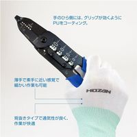 ホーザン 作業用グローブ(3双入)Zー382ーM Z-382-M 1個(3双)（直送品）