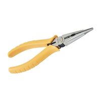 エスコ 140mm 半自動溶接材用プライヤー(ストレート) EA537FP-1 1丁（直送品）