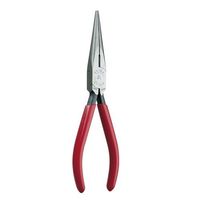 エスコ 170mm ラジオペンチ EA537BE-170 1丁（直送品）