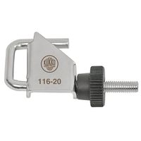 エスコ 5ー20mm ホースクランプ EA514AE-10 1個（直送品）