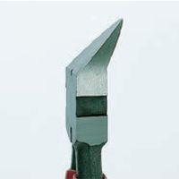 エスコ 150mm ニッパー(プラスティック用/45 ゚) EA536HB-150 1丁（直送品）