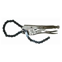 エスコ 225mm チェーンロッキングクランプ EA533AK 1個（直送品）