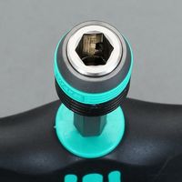 エスコ 1/4”Hex/ 45mm ドライバーハンドル(T型) EA560WB-15A 1本（直送品）