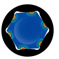 エスコ 1/4”DRx5.5mm [HPQ]ディープソケット EA617XE-5.5 1個（直送品）