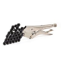 エスコ 213mm チェーンロッキングクランプ EA682LE-2 1個（直送品）