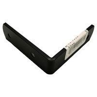 山口安製作所 Rー2アングル 黒 60X60mm S-9 1セット(16枚)（直送品）