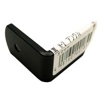 山口安製作所 Rー2アングル 黒 30X30mm S-12 1セット(24枚)（直送品）