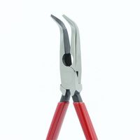 エスコ 170mm 先曲ラジオペンチ(60 ゚) EA537BF-170 1丁（直送品）