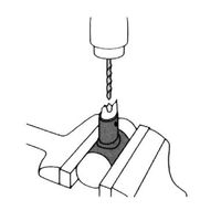 エスコ 360mm ハンマー・木柄 EA570A-27 1本（直送品）