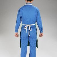 エスコ 610x1065mm 溶接作業エプロン EA353AP-62 1着（直送品）