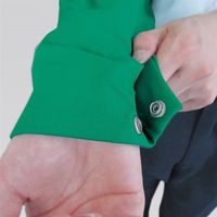 エスコ [M] 難燃ジャケット上部のみ EA370AF-1 1着（直送品）