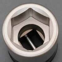 エスコ 3/4”DR/32mmホイールナット用インパクトソケット(アウターナット用 EA164NP-32 1個（直送品）