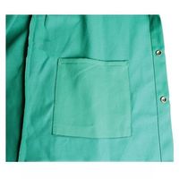 エスコ [XL] 難燃ジャケット(グリーン) EA370AG-13 1着（直送品）