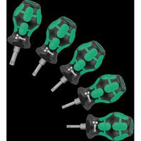 エスコ 5本組/T10ーT27[Torx]ドライバー(スタビー型) EA573SD-100 1セット（直送品）