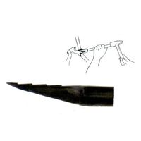 エスコ 17.5mm タイロッドセパレーター EA501AB-2 1本（直送品）