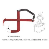 エスコ 250mm バッテリーリフター EA514BB-11 1丁（直送品）