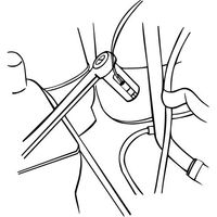 エスコ 3/8”DRx22mm O2センサーソケット EA514BB-111 1個（直送品）