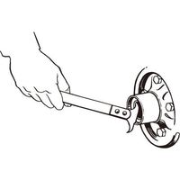 エスコ シールプーラー EA514BS 1丁（直送品）