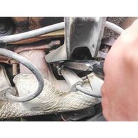 エスコ 177mm スパークプラグブーツプライヤー EA514BX-16 1個（直送品）