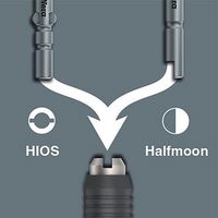 エスコ 4.0x23mm ドライバーハンドル(精密ハイオス) EA550MS-200 1本（直送品）