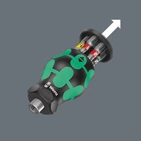 エスコ [+ ー Pozi]スタビードライバービットセット(ハンドル付) EA550BP-42 1セット（直送品）